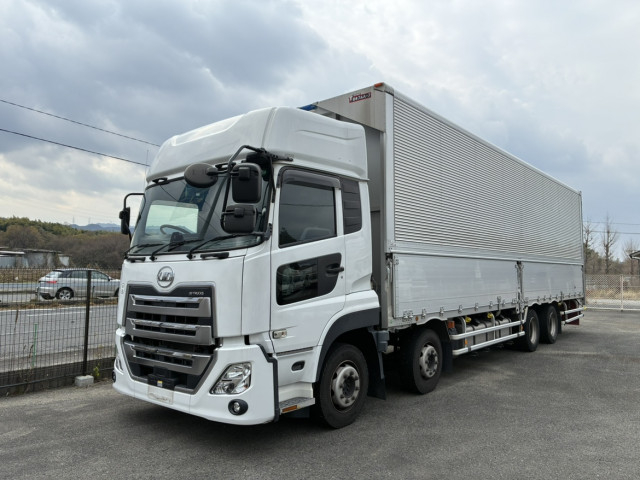 UDトラックス（日産） クオン 大型 ウィング 2RG-CG5FA(106363) 1枚目
