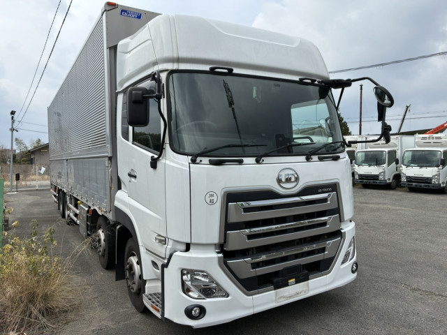 UDトラックス（日産） クオン 大型 ウィング 2RG-CG5FA(106363) 5枚目