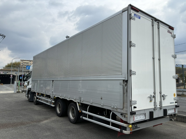 UDトラックス（日産） クオン 大型 ウィング 2RG-CG5FA(106363) 6枚目