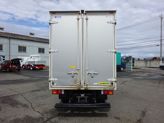 三菱ふそう キャンター 小型 バン PDG-FG74D(103862) 11枚目