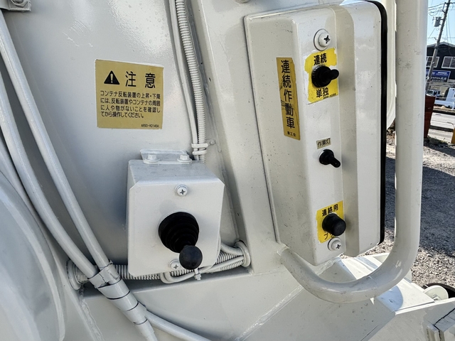 日野 レンジャー 中型 塵芥車（回転式） TKG-FD7JGAA(108200) 10枚目