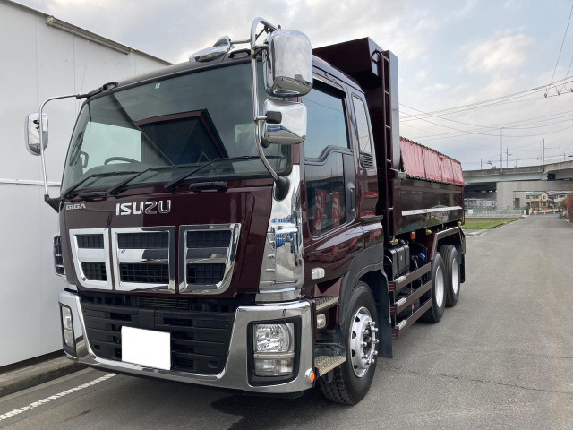 いすゞ ギガ 大型 土砂ダンプ QKG-CXZ77AT(54173) 1枚目