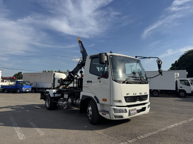 三菱ふそう ファイター 中型 コンテナ専用車 2KG-FK72F(106386) 3枚目