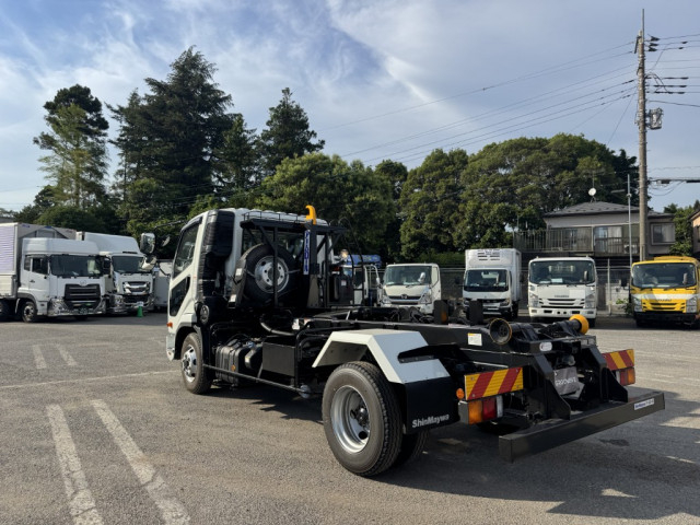 三菱ふそう ファイター 中型 コンテナ専用車 2KG-FK72F(106386) 5枚目