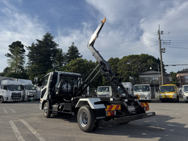 三菱ふそう ファイター 中型 コンテナ専用車 2KG-FK72F(106386) 10枚目