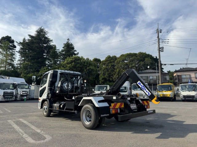 三菱ふそう ファイター 中型 コンテナ専用車 2KG-FK72F(106386) 13枚目