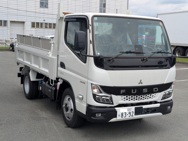 三菱ふそう キャンター 小型 土砂ダンプ 2RG-FBA60(106388) 2枚目