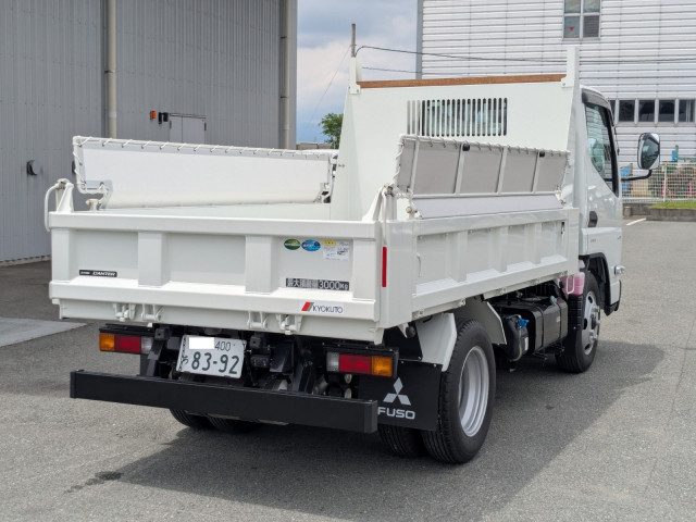 三菱ふそう キャンター 小型 土砂ダンプ 2RG-FBA60(106388) 4枚目
