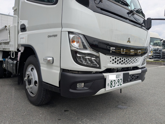 三菱ふそう キャンター 小型 土砂ダンプ 2RG-FBA60(106388) 25枚目