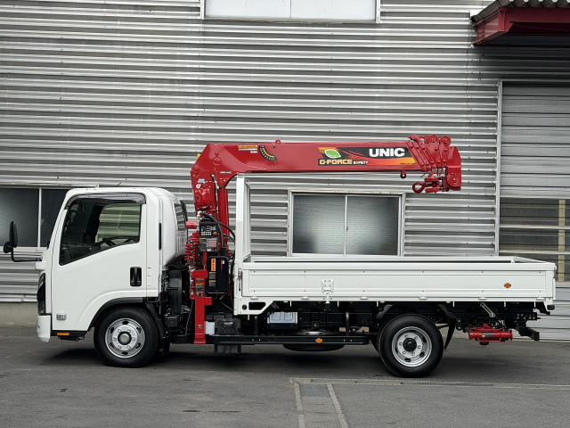 いすゞ エルフ 小型 平ボディ（クレーン付） 2TG-NPR88AC(106390) 2枚目