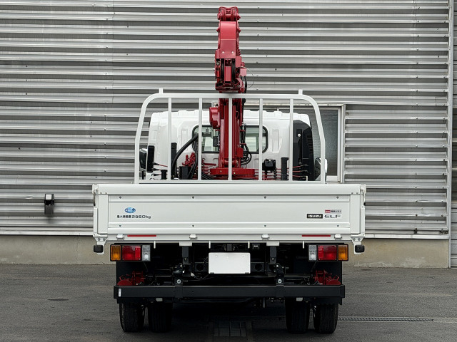 いすゞ エルフ 小型 平ボディ（クレーン付） 2TG-NPR88AC(106390) 3枚目