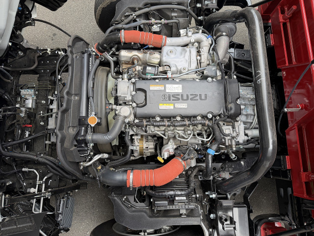 いすゞ エルフ 小型 平ボディ（クレーン付） 2TG-NPR88AC(106390) 8枚目