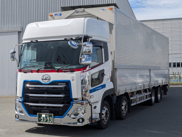 UDトラックス（日産） クオン 大型 ウィング 2RG-CG5FA(106395) 1枚目