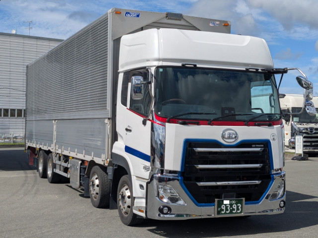 UDトラックス（日産） クオン 大型 ウィング 2RG-CG5FA(106395) 2枚目
