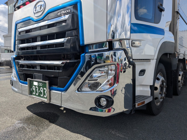 UDトラックス（日産） クオン 大型 ウィング 2RG-CG5FA(106395) 26枚目