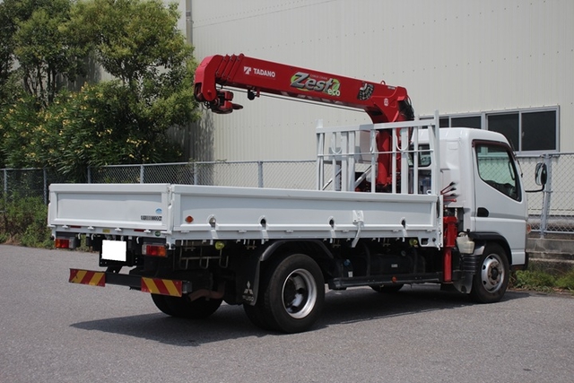 三菱ふそう キャンター 小型 平ボディ（クレーン付） TPF-FEA80(106399) 4枚目