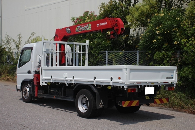 三菱ふそう キャンター 小型 平ボディ（クレーン付） TPF-FEA80(106399) 5枚目