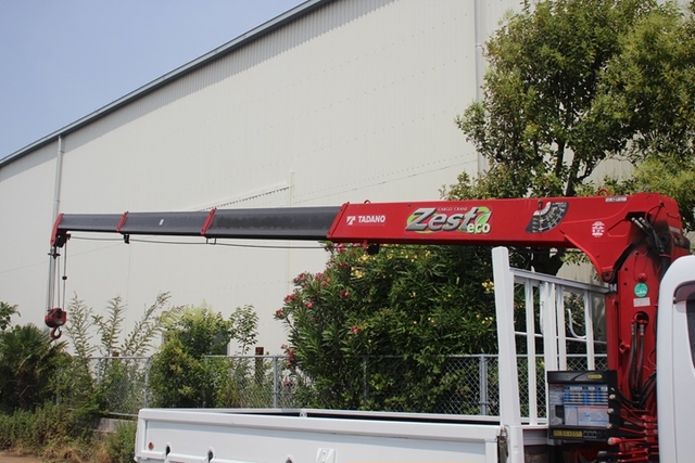 三菱ふそう キャンター 小型 平ボディ（クレーン付） TPF-FEA80(106399) 12枚目