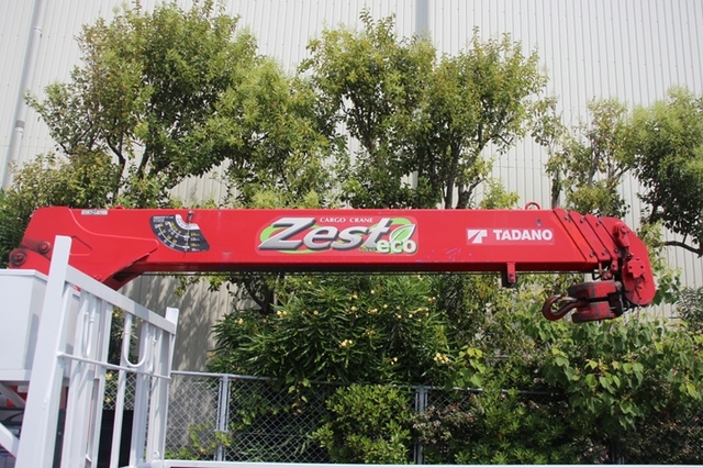三菱ふそう キャンター 小型 平ボディ（クレーン付） TPF-FEA80(106399) 13枚目