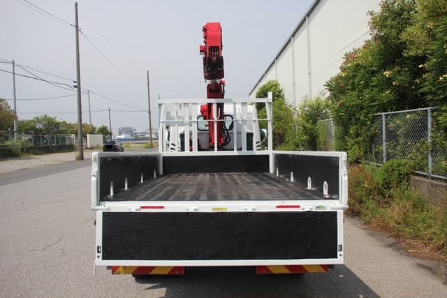 三菱ふそう キャンター 小型 平ボディ（クレーン付） TPF-FEA80(106399) 18枚目