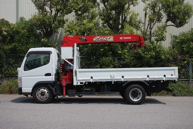 三菱ふそう キャンター 小型 平ボディ（クレーン付） TPF-FEA80(106399) 24枚目