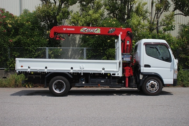 三菱ふそう キャンター 小型 平ボディ（クレーン付） TPF-FEA80(106399) 25枚目