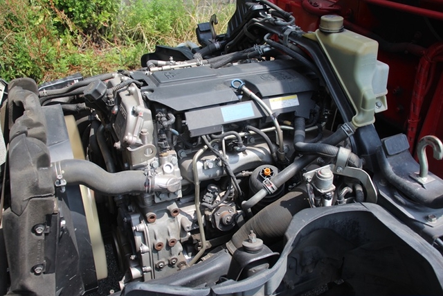三菱ふそう キャンター 小型 平ボディ（クレーン付） TPF-FEA80(106399) 28枚目