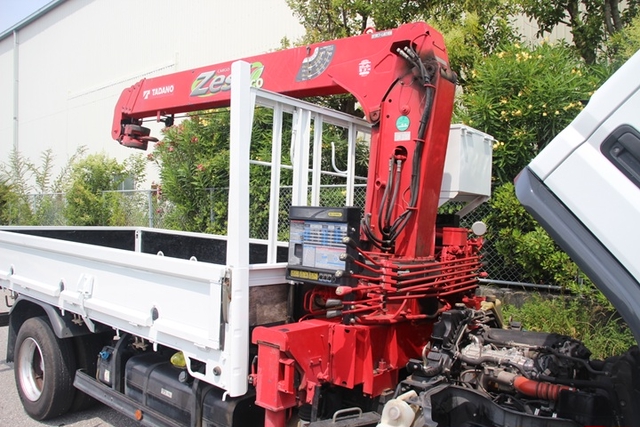 三菱ふそう キャンター 小型 平ボディ（クレーン付） TPF-FEA80(106399) 34枚目