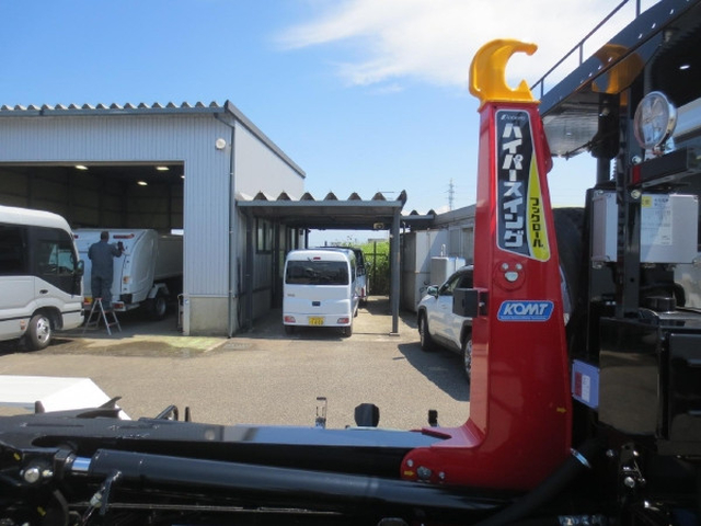 三菱ふそう ファイター 中型 コンテナ専用車 2KG-FK72F(111652) 11枚目