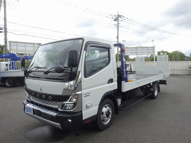 Mitsubishi Fuso canter Small Vehible loader 2RG-FEB90(106403) 1枚目