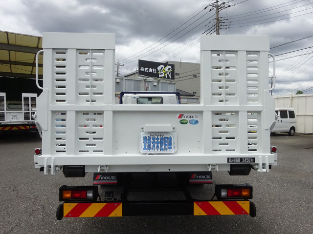 Mitsubishi Fuso canter Small Vehible loader 2RG-FEB90(106403) 8枚目