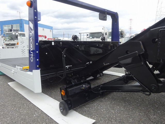 Mitsubishi Fuso canter Small Vehible loader 2RG-FEB90(106403) 18枚目