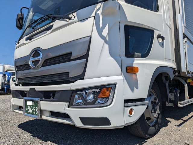 日野 レンジャー 中型 ウィング 2KG-FD2ABG(109856) 27枚目