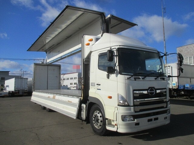 日野 プロフィア 大型 冷蔵冷凍ウィング LKG-FR1EZBG(8466) 27枚目