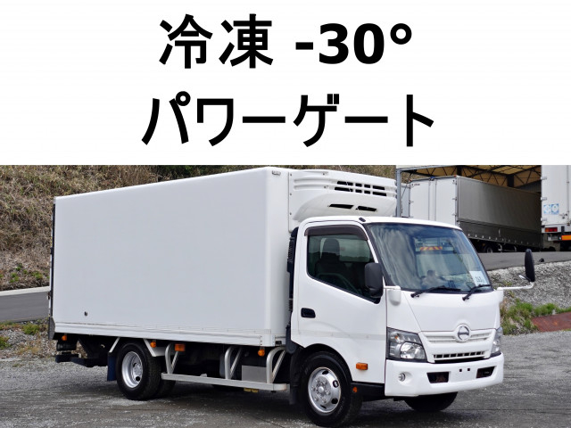日野 デュトロ 小型 冷蔵冷凍バン TKG-XZU710M(84668) 1枚目