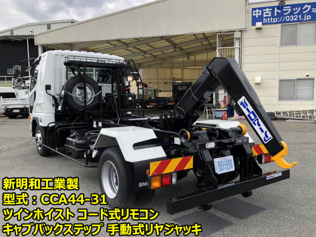 三菱ふそう ファイター 中型 コンテナ専用車 2KG-FK62F(106463) 2枚目