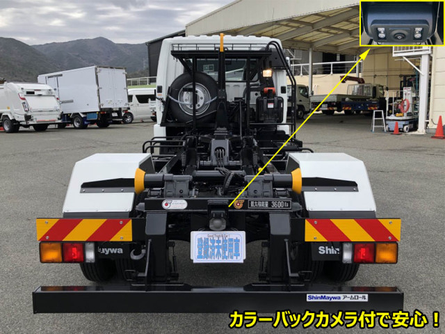 三菱ふそう ファイター 中型 コンテナ専用車 2KG-FK62F(106463) 3枚目
