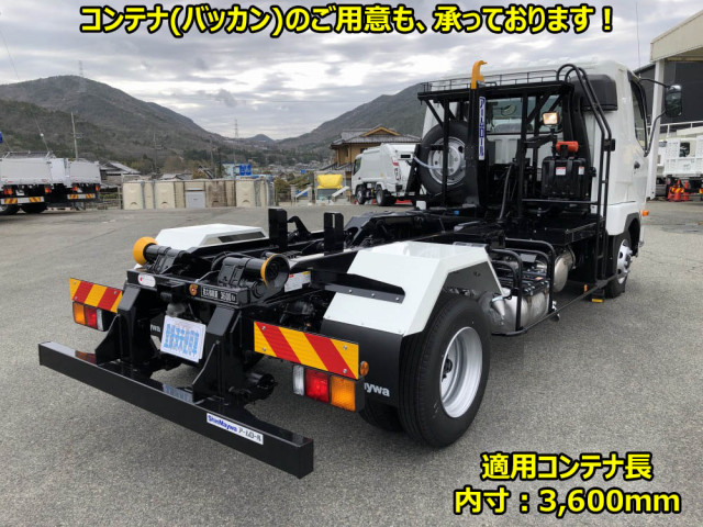 三菱ふそう ファイター 中型 コンテナ専用車 2KG-FK62F(106463) 6枚目