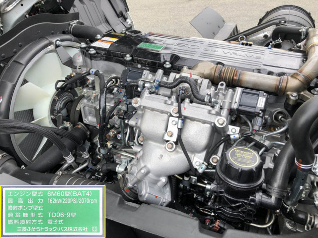 三菱ふそう ファイター 中型 コンテナ専用車 2KG-FK62F(106463) 10枚目
