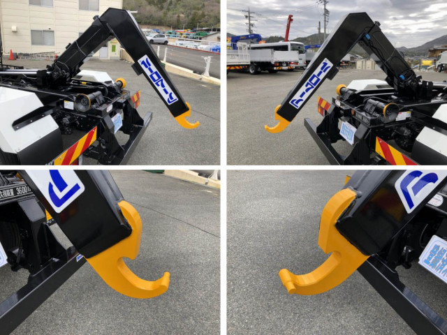 三菱ふそう ファイター 中型 コンテナ専用車 2KG-FK62F(106463) 13枚目