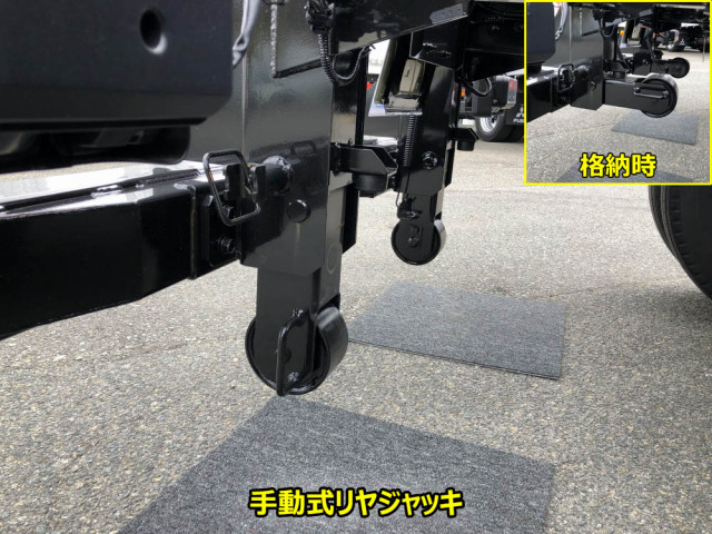 三菱ふそう ファイター 中型 コンテナ専用車 2KG-FK62F(106463) 24枚目