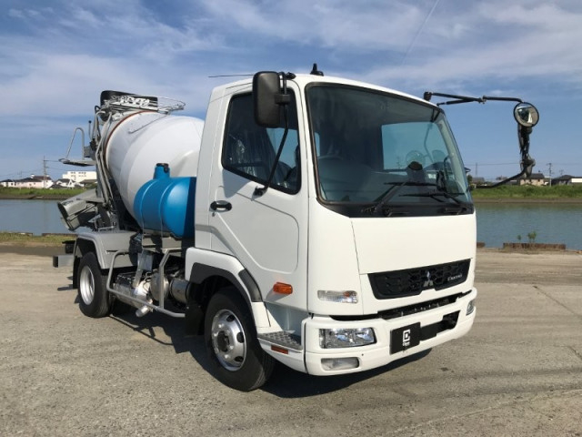 三菱ふそう ファイター 中型 ミキサー車 2KG-FK72F(106520) 2枚目
