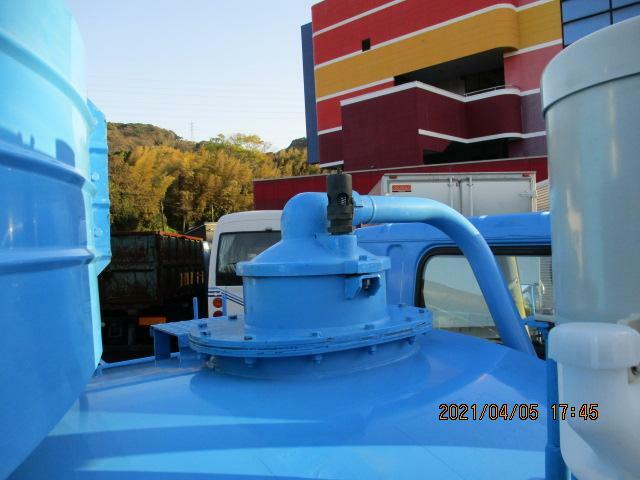 三菱ふそう キャンター 小型 バキュームカー/糞尿車 SKG-FEA80(11306) 50枚目