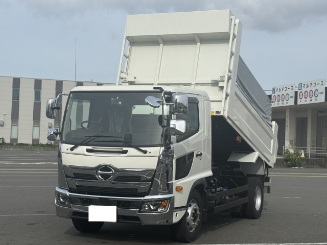 日野 レンジャー 増トン 土砂ダンプ 2PG-FE2ACA(106560) 1枚目