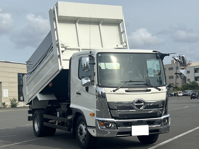 日野 レンジャー 増トン 土砂ダンプ 2PG-FE2ACA(106560) 2枚目