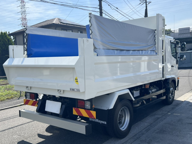 日野 レンジャー 増トン 土砂ダンプ 2PG-FE2ACA(106560) 3枚目