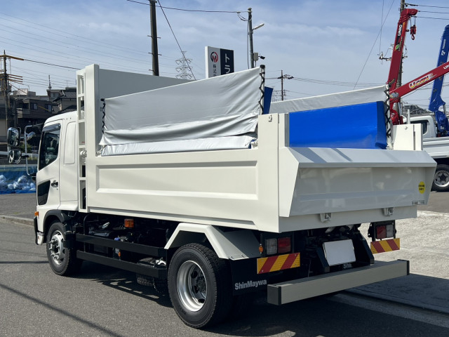 日野 レンジャー 増トン 土砂ダンプ 2PG-FE2ACA(106560) 4枚目