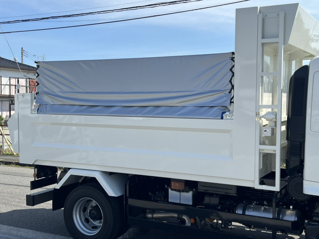 日野 レンジャー 増トン 土砂ダンプ 2PG-FE2ACA(106560) 6枚目