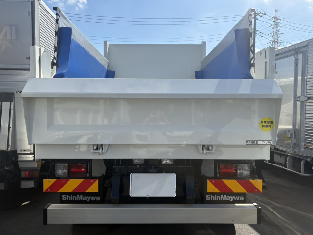 日野 レンジャー 増トン 土砂ダンプ 2PG-FE2ACA(106560) 8枚目