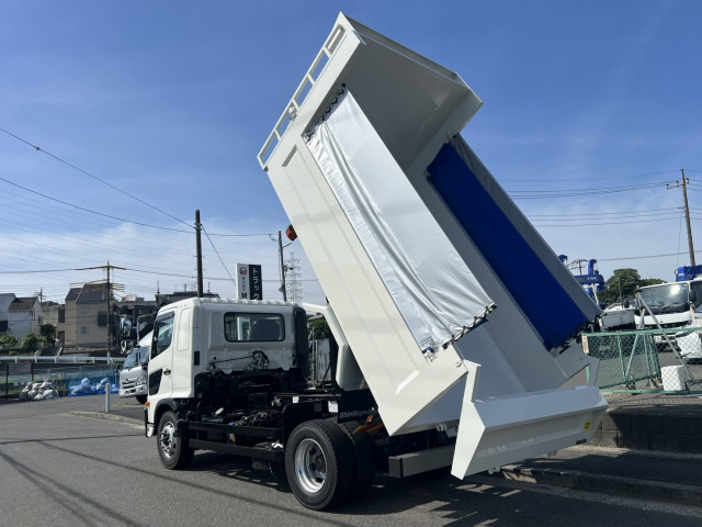 日野 レンジャー 増トン 土砂ダンプ 2PG-FE2ACA(106560) 9枚目